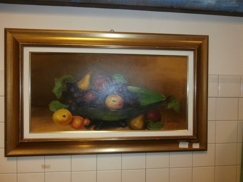 Bellissimo dipinto olio - bellissimo,