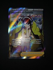 Carte Pokemon LEGGIADRIA DI CAMELIA 147/159 Ita Alternative Art Zenit Regale CRZ