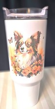 Dog in Flowers 40oz multiple
