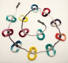 COLLANA PER OCCHIALI LACCETTO