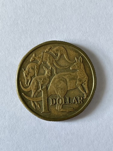 Dollaro australiano 1984 - australiano,