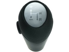 Pomello Del Cambio Automatico Manopola Leva Argento Pas.fü Smart 450 451