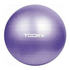Toorx Palla fitness con pompa gonfiaggio (75cm) Viola AHF 013