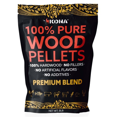 Pellet legno kona premium - di,