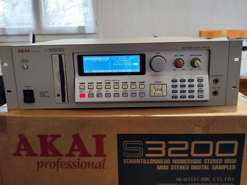 Akai s3000 midi stereo - s3000, digital