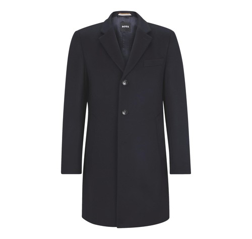 Boss cappotto uomo slim fit - cappotto,