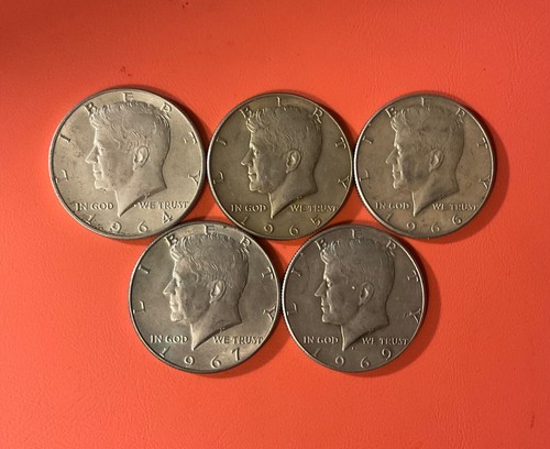 Half dollar 1964 - 1964, 1966