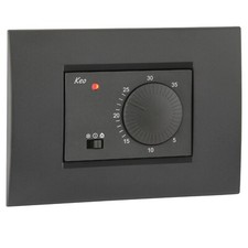 TERMOSTATO DA INCASSO 503 A MANOPOLA PER CALDAIA 230V VEMER VN171500 KEO-A