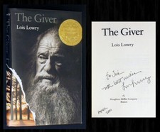 Lois lowry signed 16th - lois,
