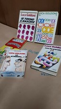 Lotto 5 libri Luca Goldoni  
