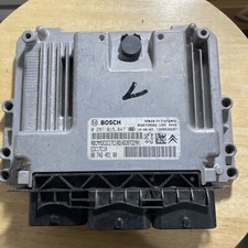 Centralina Motore Peugeot 208 MK1 1.4 HDI DV4C (8HR) CENTRALINA CENTRALINA