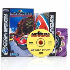 Gioco Sega Saturn: Daytona USA Championship Circuit Edition - corse automobilistiche PAL