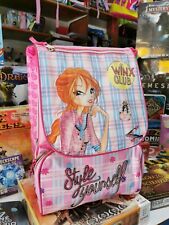 WINX CLUB - zaino scuola - elementari - viaggio - zaino estensibile