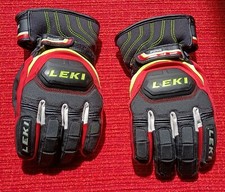 Guanti da sci Leki Worldcup Race in Gore-Tex® con anello per aggancio rapido