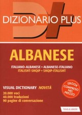 DIZIONARIO PLUS ALBANESE  -