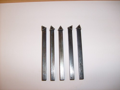 Set utensili tornio hm 5 - utensili,