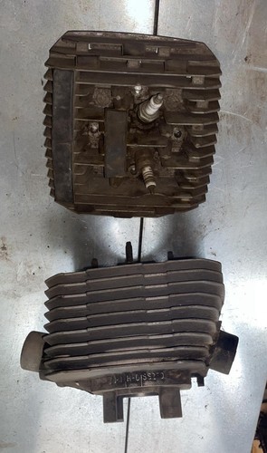 Testa cilindro amf harley - testa, e