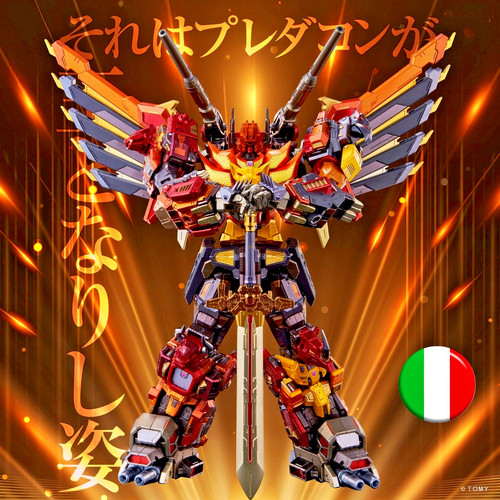 Ultimo italia takara tomy - ultimo,