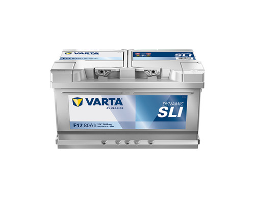 Batteria auto varta f17 - batteria,