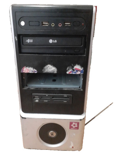 Asus desktop 500gb con 2gb - pc,