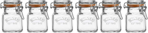 Set barattoli spezie - set, 6