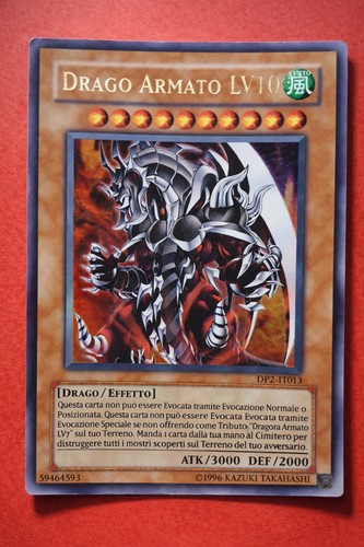 Drago armato lv10 - drago,