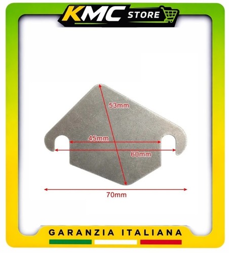Tappo piastra flangia - tappo,