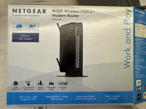 Netgear n300 wireless adsl2 - n300,