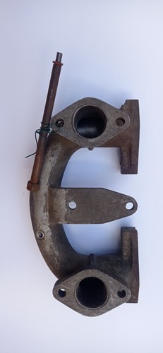 Collettore doppio carburatore - collettore,