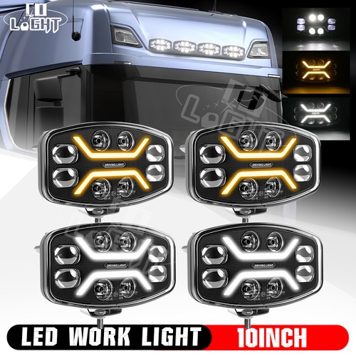 Fari abbaglianti led 10 - led,