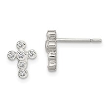 Orecchini in argento sterling