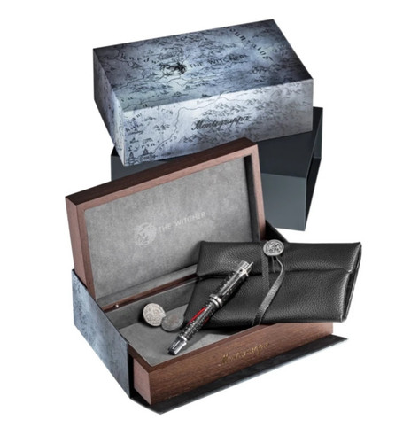 Montegrappa the witcher penna - montegrappa,