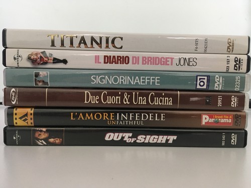Stock dvd originali - n°, 6