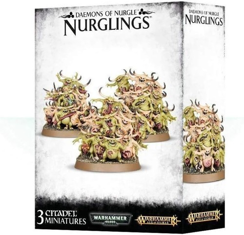 Warhammer nurglings chaos - warhammer,