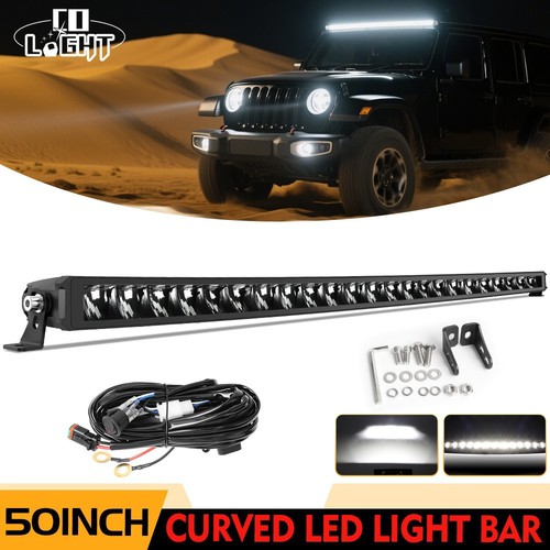 Barra luminosa led - , curva