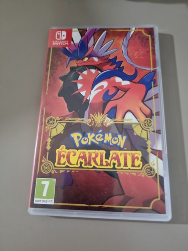 Pokémon scarlatto nintendo - pokémon,