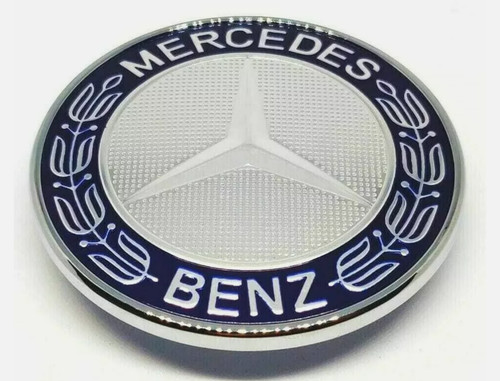 Fregio logo mercedes cofano - fregio,