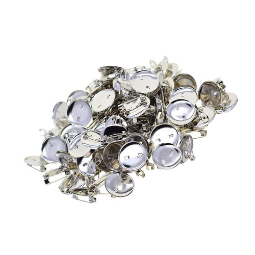 Spilla 100 pezzi - spilla,
