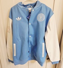 Giacca Bomber Adidas Semi Blu