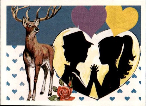 Figurine love edizioni - i, love...