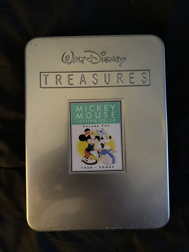 Walt disney treasures mickey - walt,