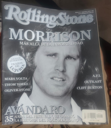Jim morrison the doors rolling - the,