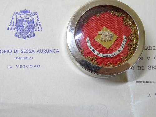 Reliquiario 125 reliquia - ✝,