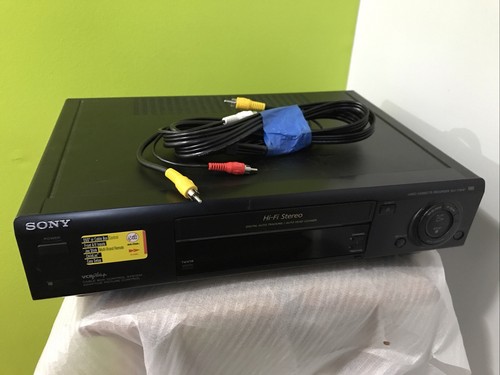 Sony slv 775hf - sony, vcr