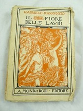 GABRIELE D'ANNUNZIO IL FIORE