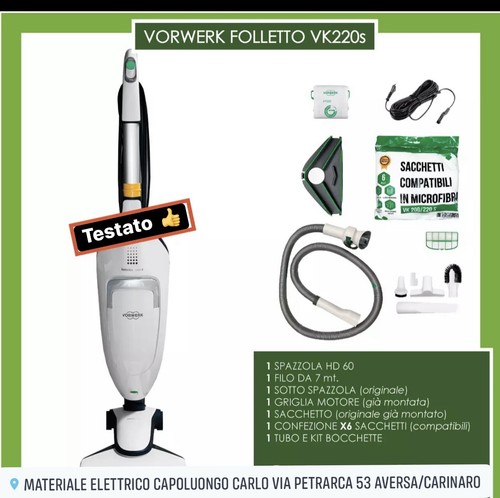 Folletto vorwerk vk220s hd65 - vk220s,