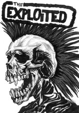 The Exploited Punk's Hardcore