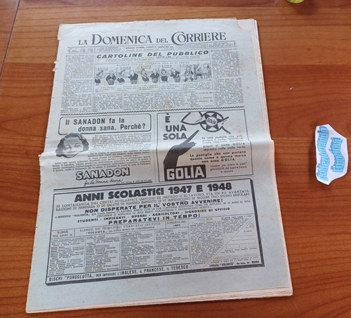 Domenica del corriere - domenica,