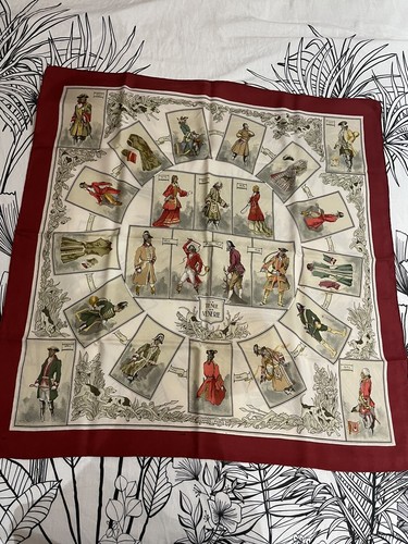Foulard hermes vintage - foulard,