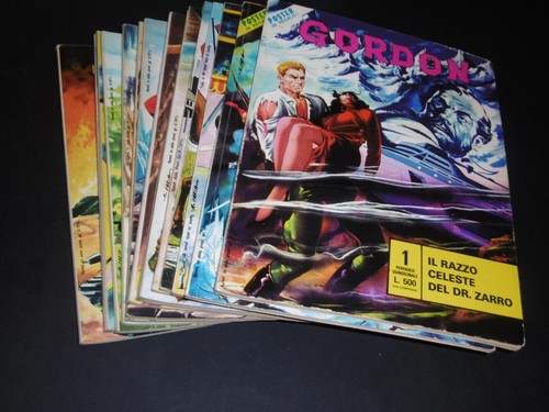 Gordon completa con - 1/16,